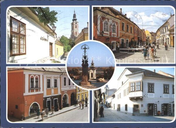 Szentendre Stadtansichten