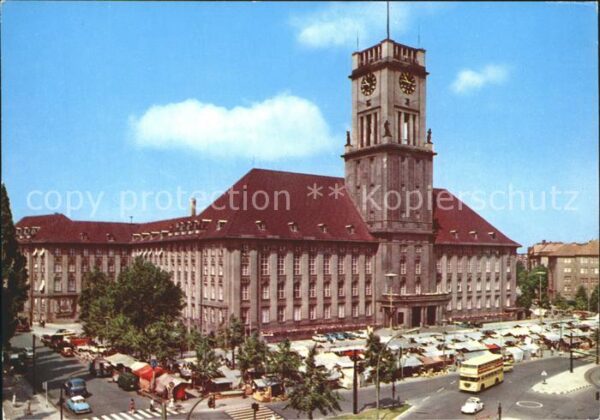 Berlin Schöneberger Rathaus John-F-Kennedy-Pla