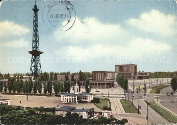 Berlin Ausstellungsgelände Funkturm
