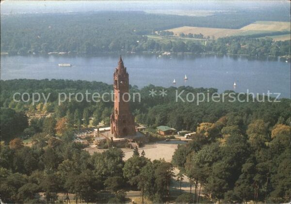 Berlin Grunewaldturm Havel