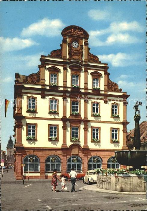 Speyer Rhein Alte Münze