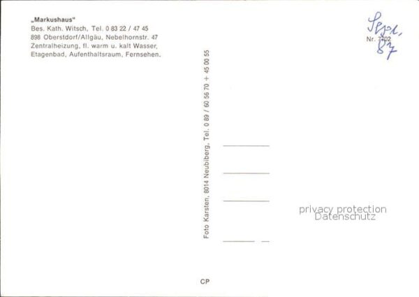 Oberstdorf Markushaus – Bild 2