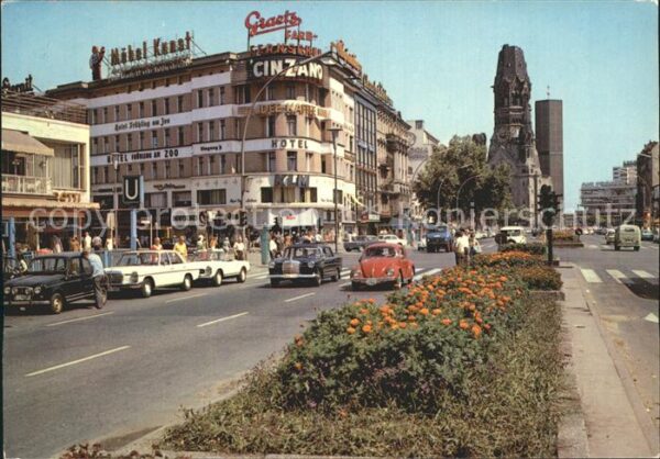 Berlin Kurfürstendamm