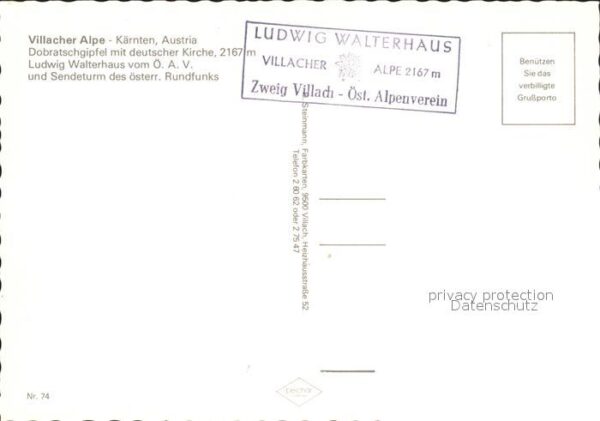 Villach Kaernten Dobratschgipfel deutsche Kirche Sendetu – Bild 2