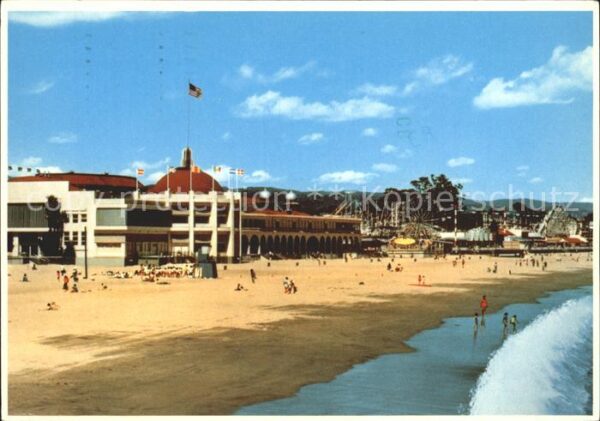 Santa Cruz California Beach Boardwalk