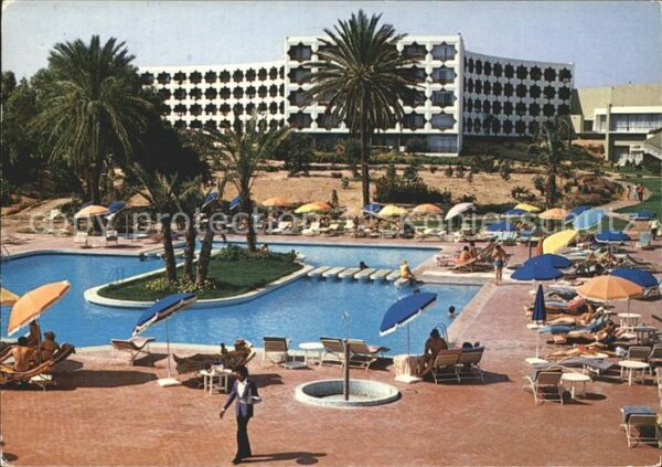 SOUSSE  Tunesie Hotel Tour Khalef