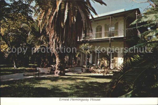Key West Ernest Hemingway House