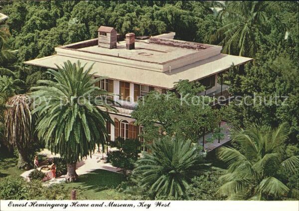 Key West Ernest Hemingway Home Museum
