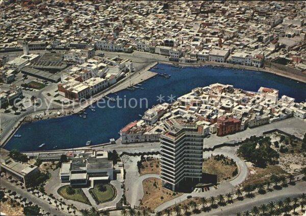 Bizerte Fliegeraufnahme