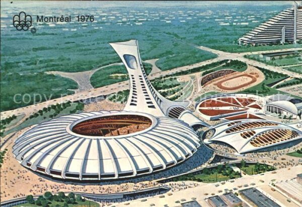 Montreal Quebec Miniature work Olympic Park