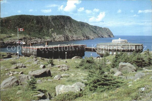 St Johns Newfoundland and Labrador Marine Sciences Research Laboratory