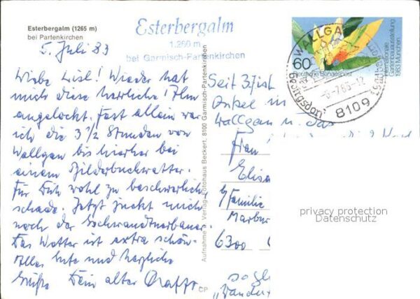 Partenkirchen Esterbergalm – Bild 2
