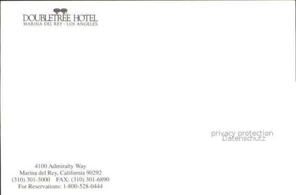 Los Angeles California Doubletree Hotel – Bild 2