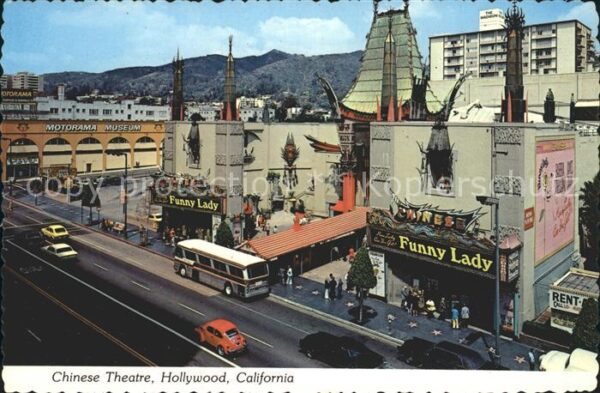 Hollywood California Chinese Theatre