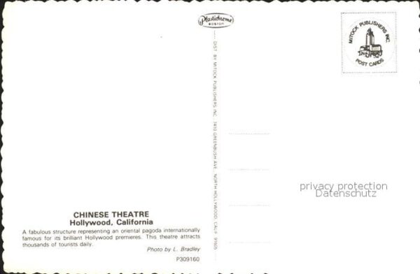 Hollywood California Chinese Theatre – Bild 2
