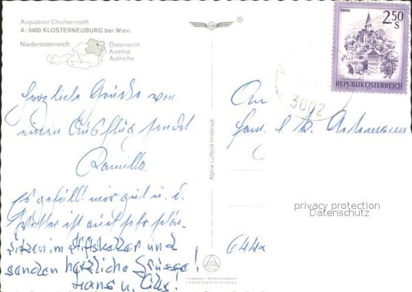 Klosterneuburg Fliegeraufnahme Stift – Bild 2