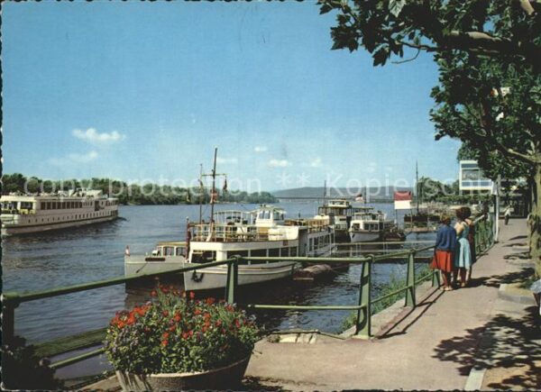 Biebrich Wiesbaden Rheinufer
