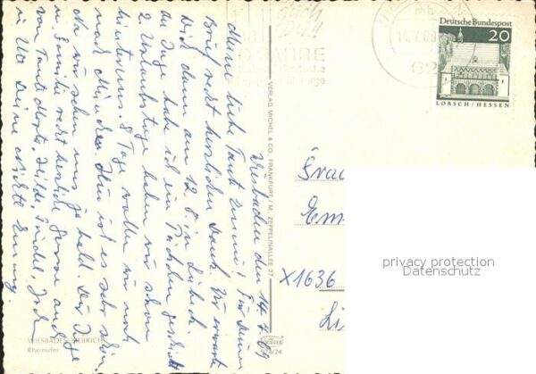 Biebrich Wiesbaden Rheinufer – Bild 2