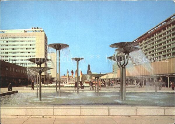 Dresden Prager Strasse