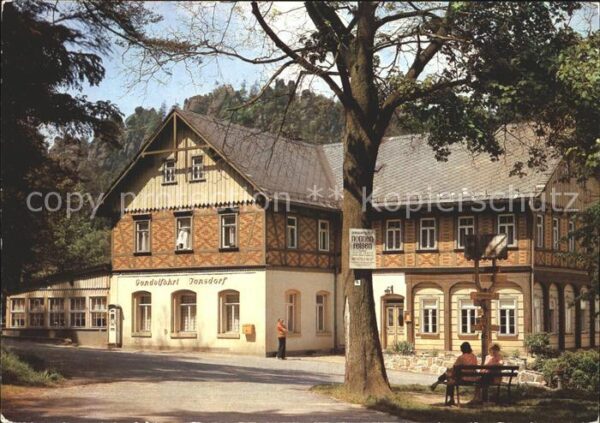 Jonsdorf HO Gaststätte Gondelfahrt