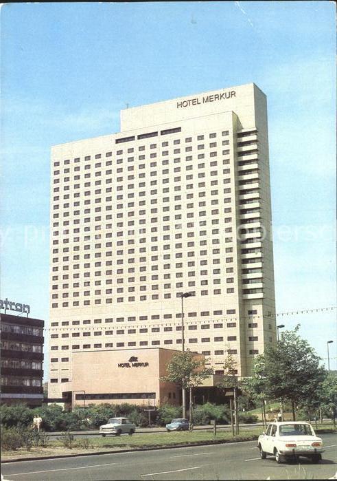 Leipzig Hotel Merkur