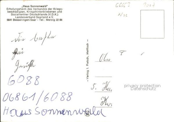 Besseringen Haus Sonnenwald – Bild 2
