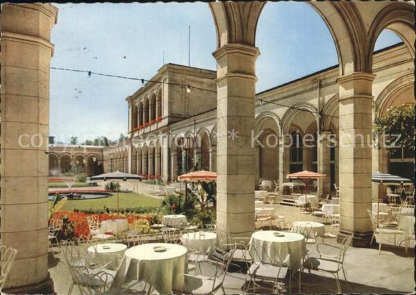 Bad Kissingen Kurhaus Cafe