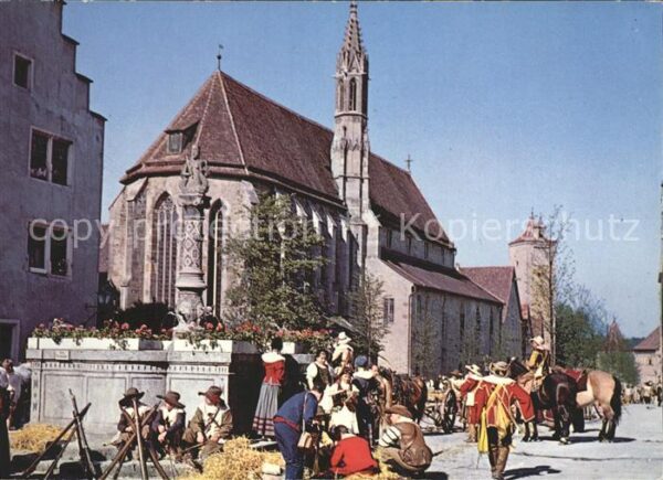 Rothenburg Tauber Historische Festspiele Pikett