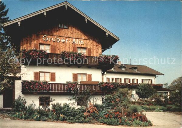 Roitham Stein Traun Cafe Pension Gruber-Alm