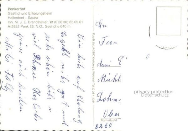Penk Niederoesterreich Penkerhof – Bild 2