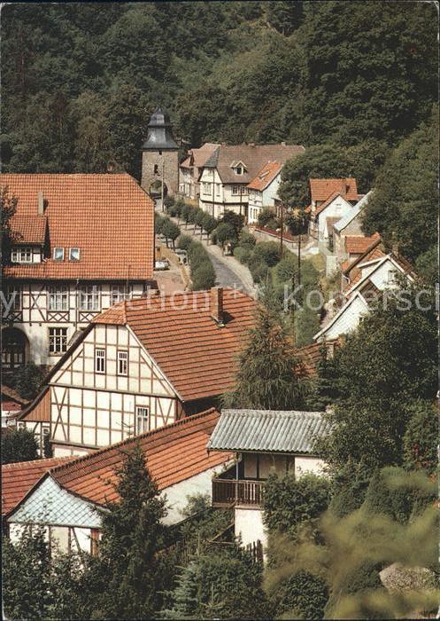 Stolberg Harz Rittergasse