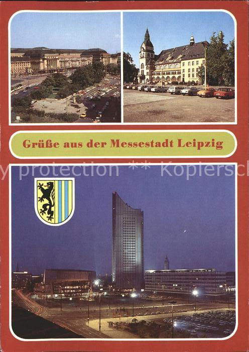Leipzig Kongresshalle Zoo Karl Marx Universität