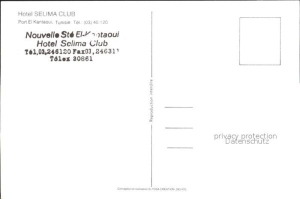 Port El-Kantaoui Hotel Selima Club – Bild 2