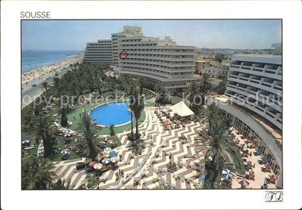 SOUSSE  Tunesie Hotel El Hana El Hana Beach