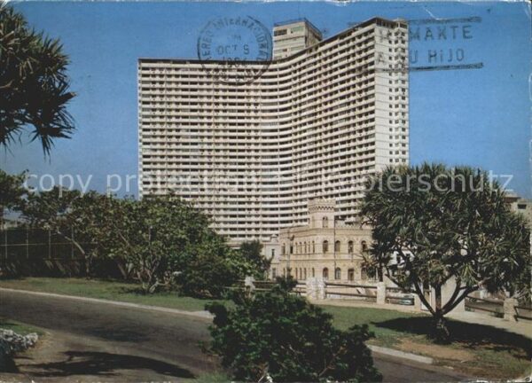 La Habana Building named after Major Manuel Fajar