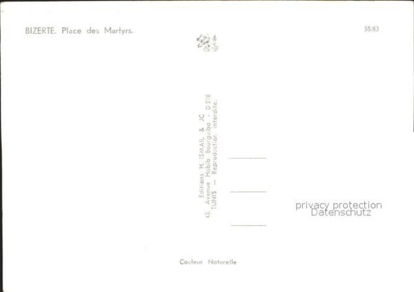 Bizerte Place des Martyrs – Bild 2