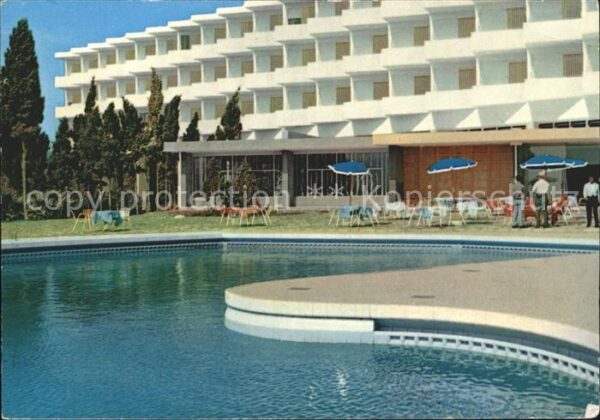 Bizerte Corniche Hotel piscine