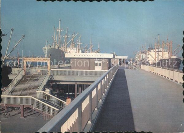 Yokohama Hafen