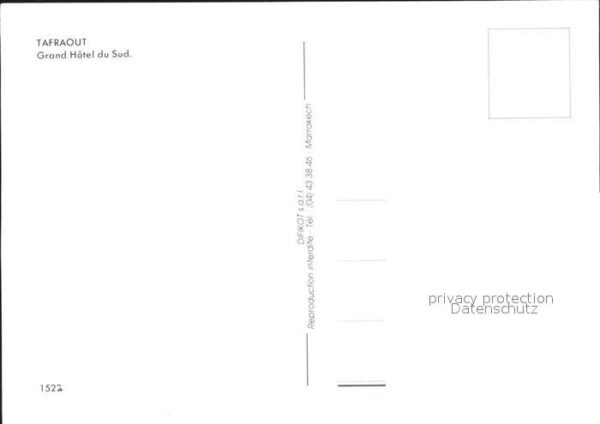 Tafraout Grand Hotel du Sud – Bild 2