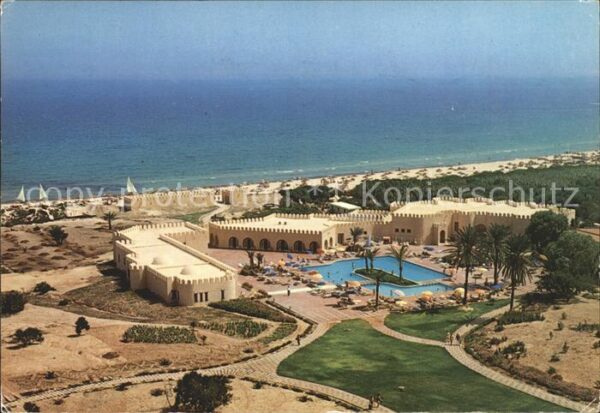 SOUSSE  Tunesie Hotel Tour Khalef