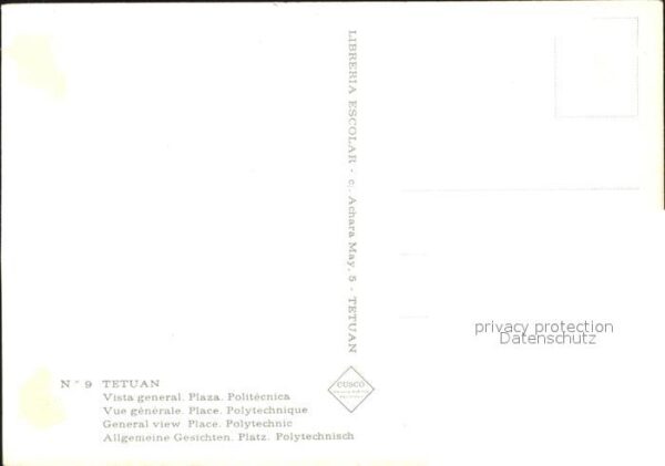 Tetuan Platz Polytechnisch – Bild 2
