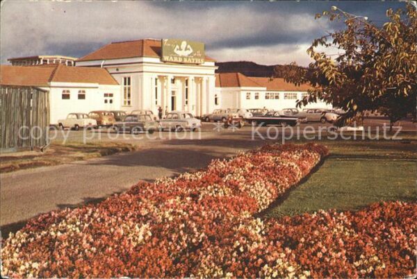 Rotorua Ward Baths Gavernment Gardens