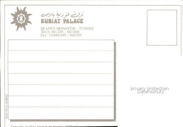 Skanes Kuriat Palace – Bild 2