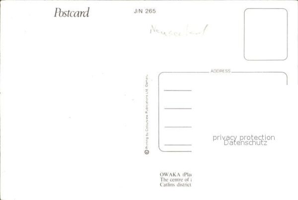 Owaka Fliegeraufnahme – Bild 2