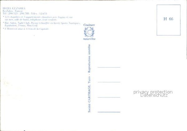 Ezzahra Hotel Ez-Zahra – Bild 2