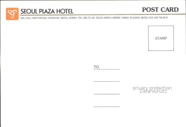 Seoul Plaza Hotel – Bild 2