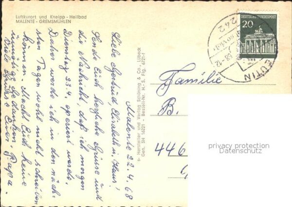 Malente-Gremsmuehlen Fliegeraufnahme – Bild 2