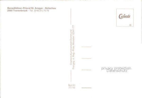 Travenbrueck Benediktiner-Priorat St. Ansgar Nütscha – Bild 2