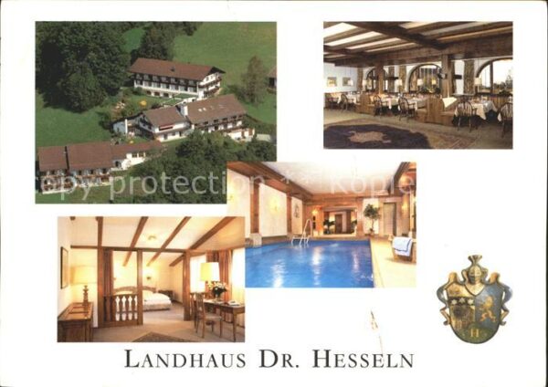 Oberstaufen Landhaus Dr. Hesseln
