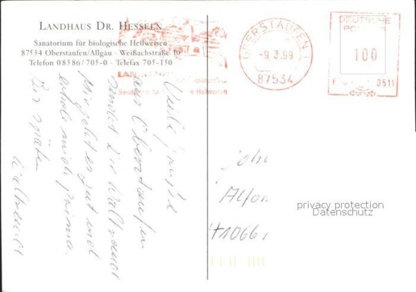 Oberstaufen Landhaus Dr. Hesseln – Bild 2